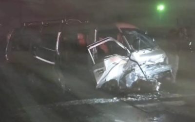 Neblina habría provocado accidente de tránsito que deja tres heridos