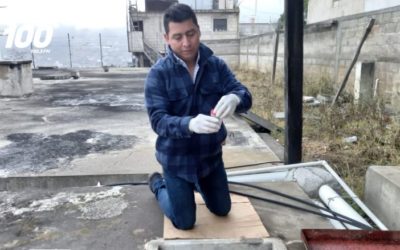 Verifican calidad del agua en Totonicapán