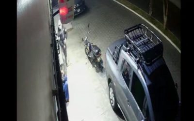 Cámara graba asalto en la zona 3 de Quetzaltenango