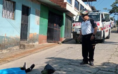 Asesinan a mujer en Quetzaltenango