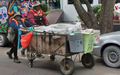 De la basura a la economía circular: bolivianas que defienden su «trabajo digno»