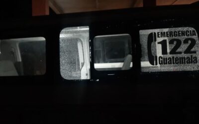 Bomberos Voluntarios denuncian daños a unidad por parte de manifestantes