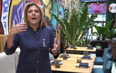Venezolana que dejó las leyes en busca del sueño americano: «Soy la primera chef latina con un restaurante en Las Vegas»