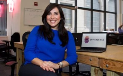 María Luisa Pineda, científica colombiana que busca curar pacientes con inteligencia artificial