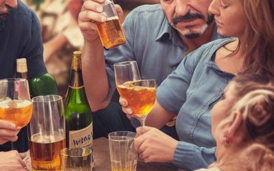 ¡Alcoholismo y paternidad… no combinan!