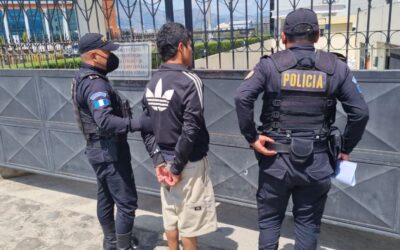 Arrestan en Xela al «Pato», presunto sicario de pandilla