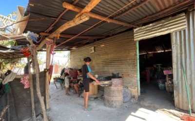 La pobreza que rodea la nueva cárcel «de primer mundo» en El Salvador