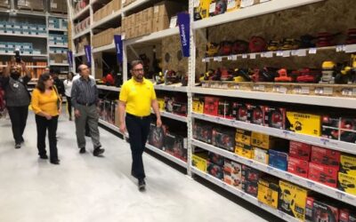 EPA se prepara para la inauguración de tienda en la zona 3 de Quetzaltenango