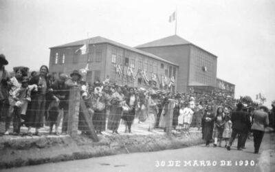 Hoy se cumplen 93 años de la inauguración del Ferrocarril Eléctrico Nacional de Los Altos