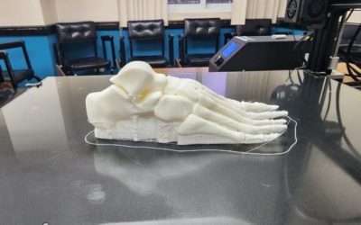 Traumatología del HRO implementará laboratorio de impresión 3D, ¿En qué consiste?