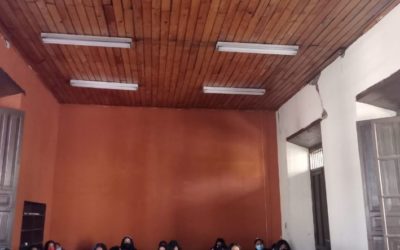 Centro educativo en Quetzaltenango sin energía eléctrica