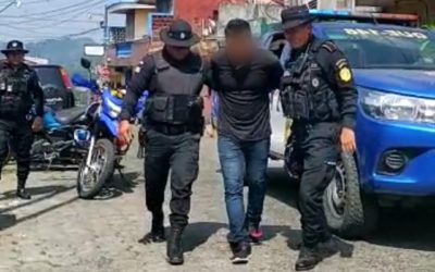 PNC detiene en Quetzaltenango a «Shrek» por dos delitos
