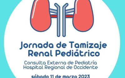 HRO desarrollará jornada de tamizaje renal pediátrico