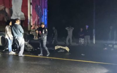 Joven motorista muere en la ruta Cito Zarco