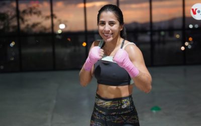 Campeona de boxeo nicaragüense Yokasta Valle: «Decían que este deporte no era para mujeres»