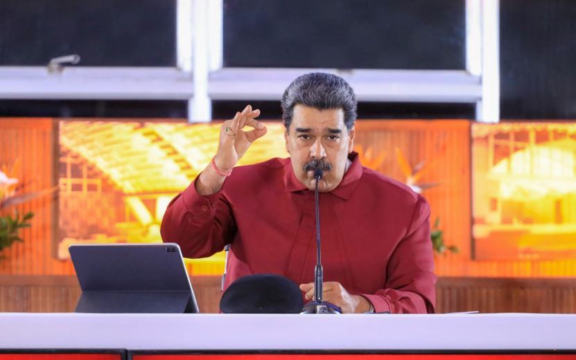 NICOLÁS MADURO