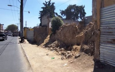 Se cumplen cinco meses del desplome de pared del Cideq
