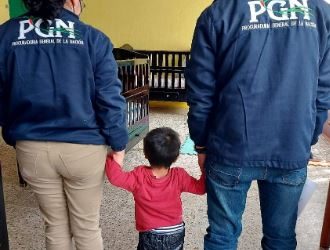 PGN rescata a niño en Totonicapán, ¿Por qué?