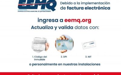Extienden plazo para actualizar datos