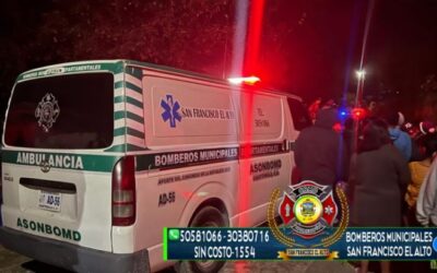 Mortal ataque a una familia en Momostenango