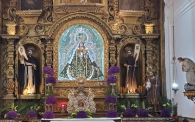 Se cumplen 40 años que el papa Juan Pablo II corona a la Virgen del Rosario
