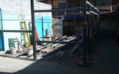 Destinan Q75 mil para remozamiento en escuela