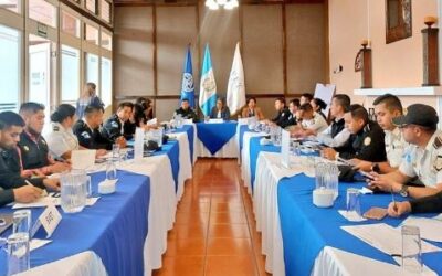 SVET capacita a PNC por atención a población en condición de vulnerabilidad