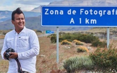 Daniel Blanco: el migrante venezolano que promueve el turismo chileno