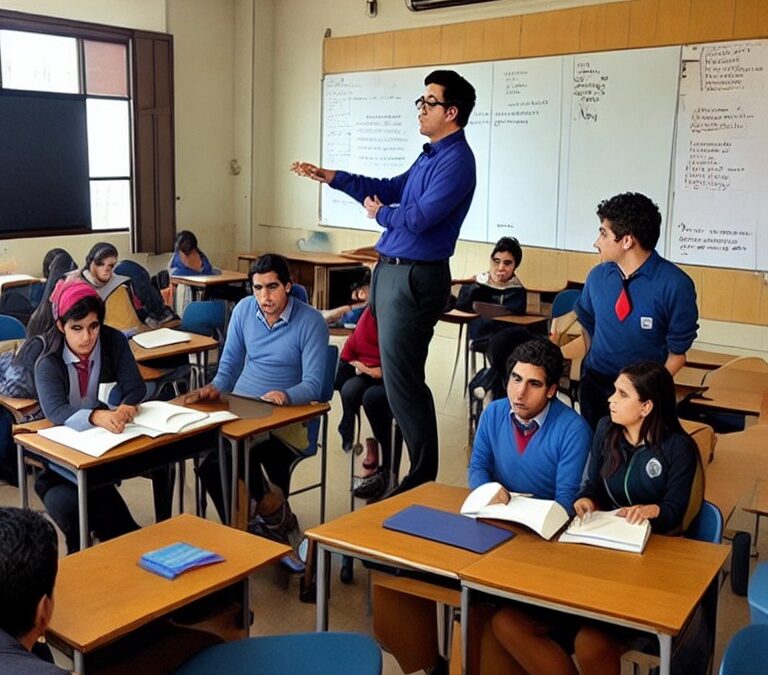 El profesor Novel 