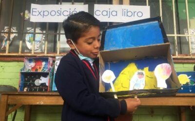 Alumnos de preparatoria en Xela desarrollan Exposición Caja Libro, ¿En qué consiste?