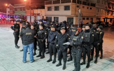 MP desarrolla 20 allanamientos por casos de extorsión