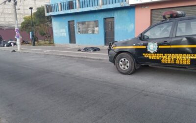 Localizan cadáver de hombre en la zona 3 de Quetzaltenango