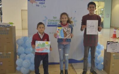 Premian a ganadores de primer concurso infantil de dibujo