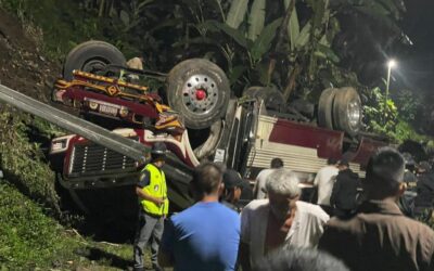 Mortal accidente en la ruta Cito Zarco