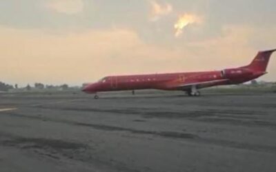 Llega a Quetzaltenango el primer vuelo internacional