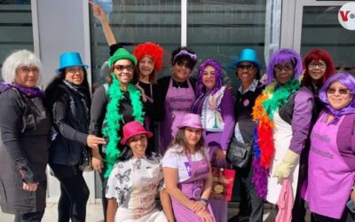 Migrantes latinoamericanas enarbolan la bandera por los derechos de las trabajadoras del hogar en España