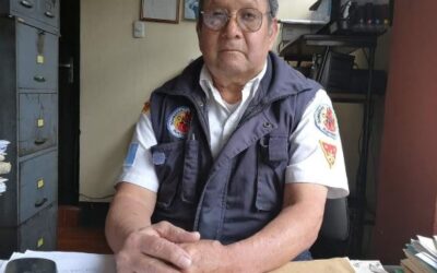 El mayor de Bomberos Voluntarios, Gonzalo Marroquín, deja legado de más de medio siglo de servicio