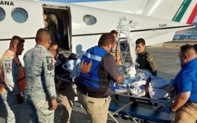 Trasladan, en estado crítico, a migrante guatemalteco de Ciudad Juárez a Ciudad de México