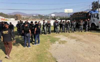 Operativo por contrabando en Totonicapán