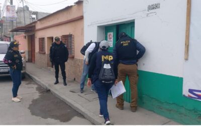 Allanamiento en Quetzaltenango por operativo «Occidente Azul»