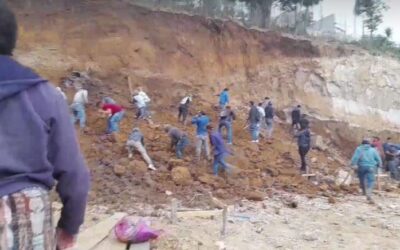 Medición para construcción finaliza en tragedia en Sololá