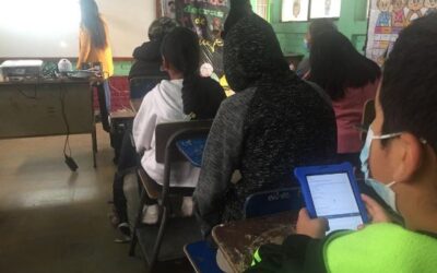 Implementan en escuela de Xela tecnología en el aula