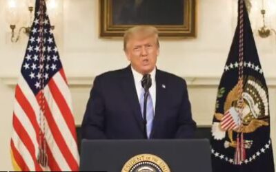 Trump declara 7 horas en caso de demanda por fraude en Nueva York