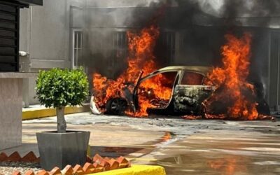 Mala calidad de gasolina provoca averías e incendios de autos en Venezuela