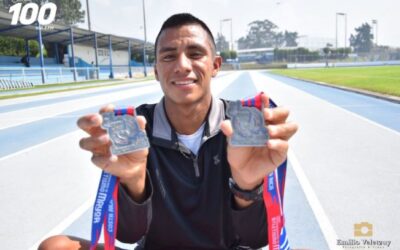 Atleta de Quetzaltenango gana medallas en Costa Rica