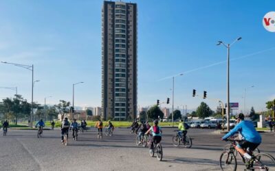Bicicletas en la vía: tres ciudades, tres experiencias en las Américas