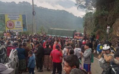 Tragedia en Zunil: Entregan cadáveres a familiares