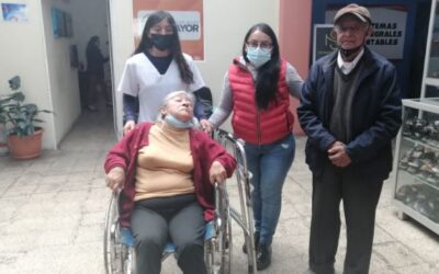 Quetzaltenango: Solicitan ayuda para dos personas en vulnerabilidad