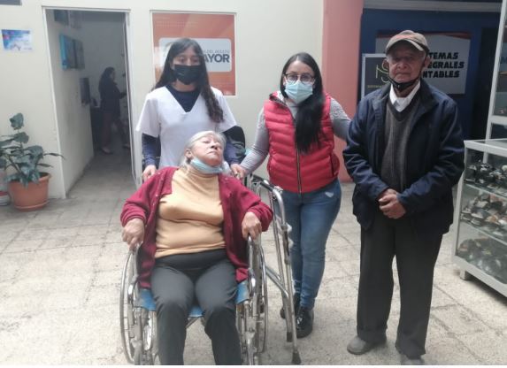 CUIDADO ADULTO MAYOR