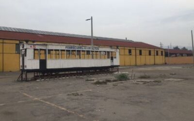 Conozca detalles de los vagones y vías del Ferrocarril de Los Altos